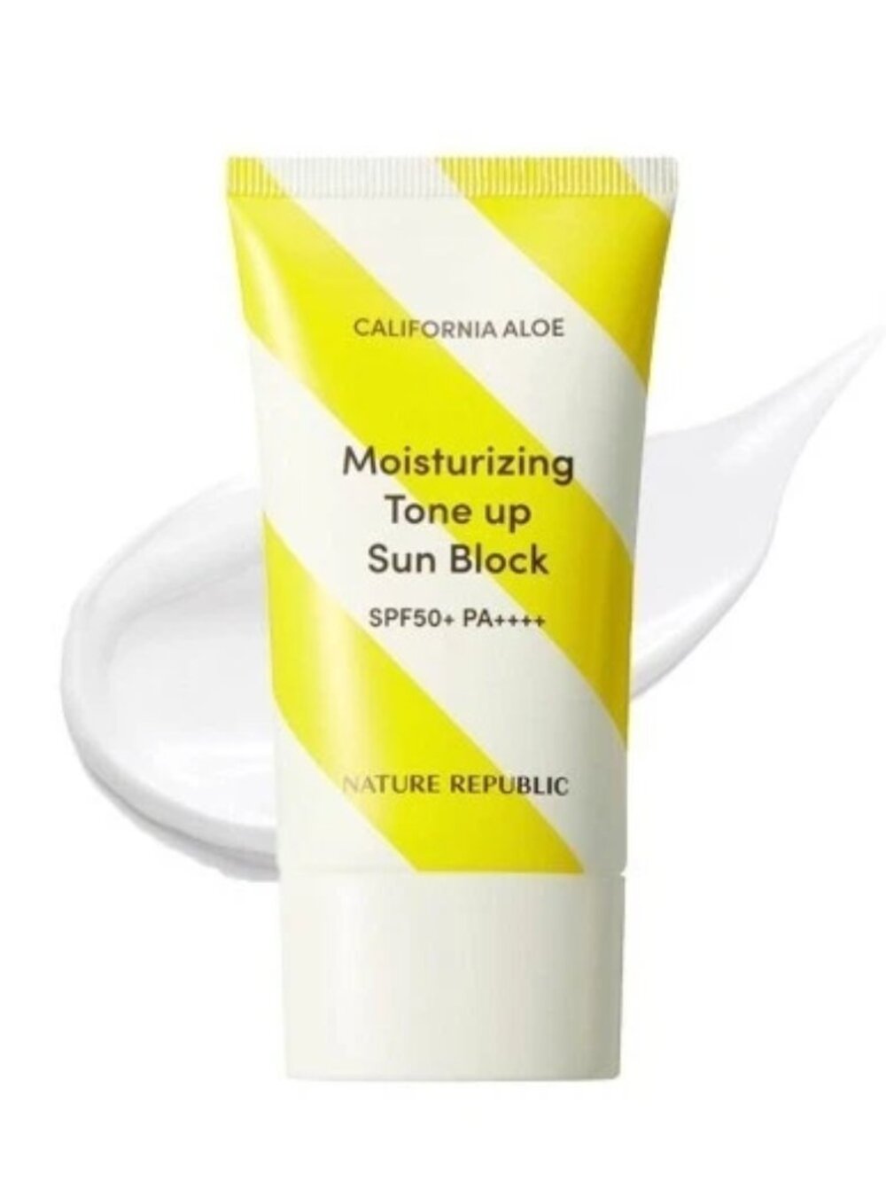 Nature Republic California Aloe Moisturizing Tone Up Sun Block SPF 50+ (57ml)